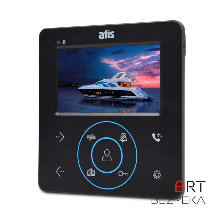 Комплект відеодомофона ATIS AD-480MB + BCOM BT-305HR Cooper