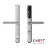 Розумний дверний біометричний замок SEVEN LOCK SL-7761BF silver (без врізної частини)