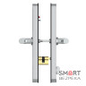 Розумний дверний біометричний замок SEVEN LOCK SL-7761BF silver (без врізної частини)