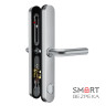 Розумний дверний біометричний замок SEVEN LOCK SL-7761BF silver (без врізної частини)