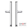 Розумний дверний біометричний замок SEVEN LOCK SL-7761BF silver (без врізної частини)