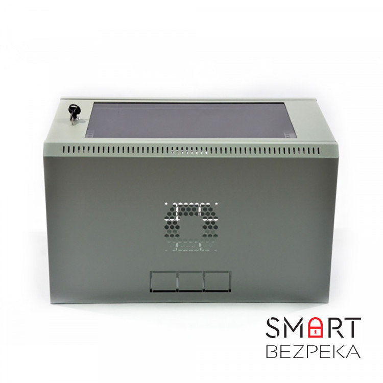 Шкаф серверный CMS 6U 600 x 500 x 373 UA-MGSWL65G для сетевого оборудования
