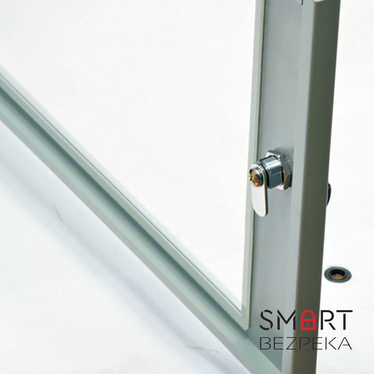 Шафа серверна CMS 6U 600 x 500 x 373 UA-MGSWL65G для мережевого обладнання