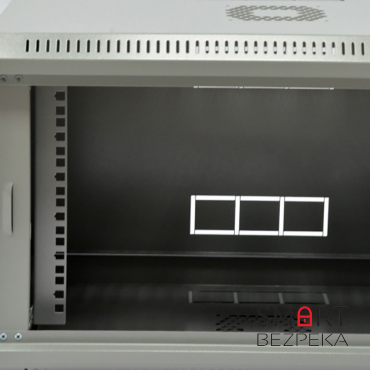 Шкаф серверный CMS 6U 600 x 500 x 373 UA-MGSWL65G для сетевого оборудования