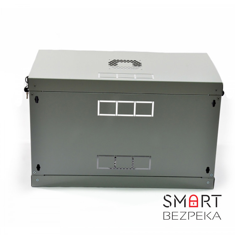 Шкаф серверный CMS 6U 600 x 500 x 373 UA-MGSWL65G для сетевого оборудования