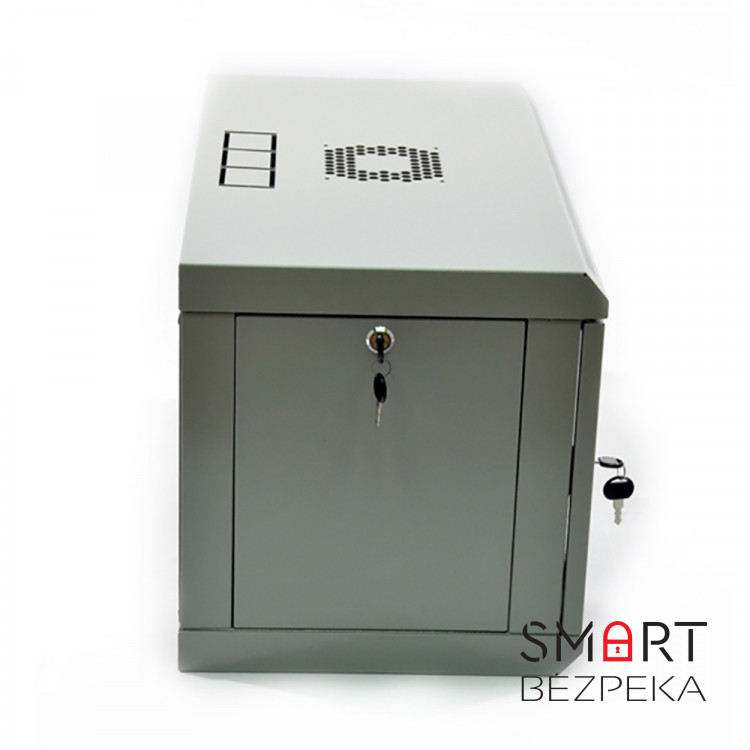 Шкаф серверный CMS 6U 600 x 500 x 373 UA-MGSWL65G для сетевого оборудования