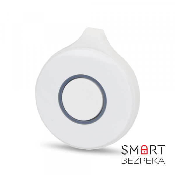 Бездротова портативна тривожна кнопка Hikvision DS-PDEBP1-EG2-WE AX PRO