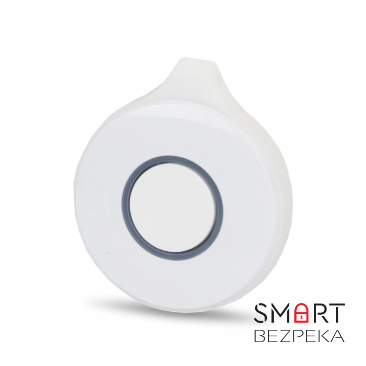 Беспроводная портативная тревожная кнопка Hikvision DS-PDEBP1-EG2-WE AX PRO