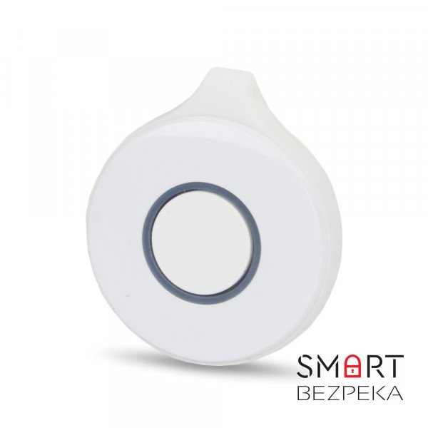 Беспроводная портативная тревожная кнопка Hikvision DS-PDEBP1-EG2-WE AX PRO