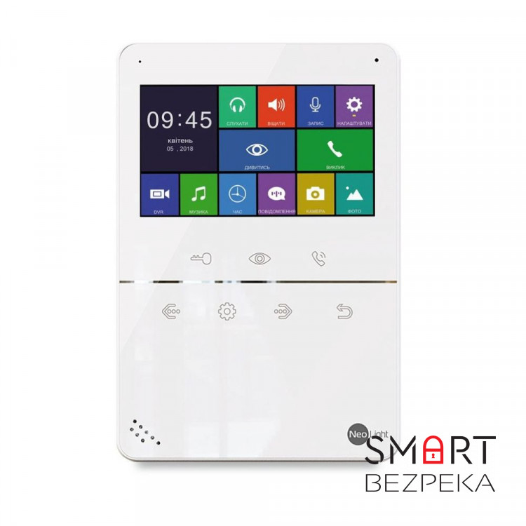 Відеодомофон 4.3" Neolight TETTA+ із записом відео за рухом зі звуком