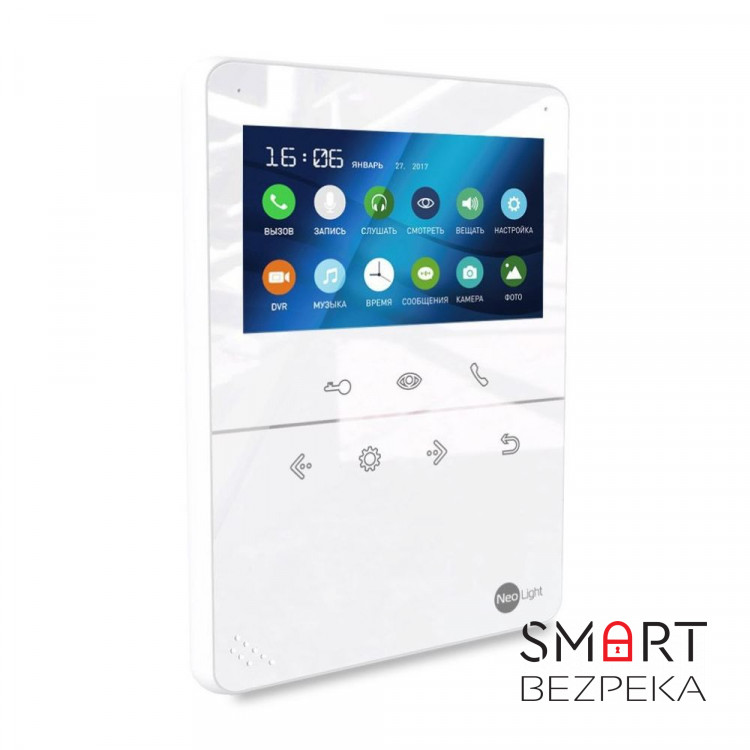 Видеодомофон 4.3" Neolight TETTA+ с записью видео по движению со звуком