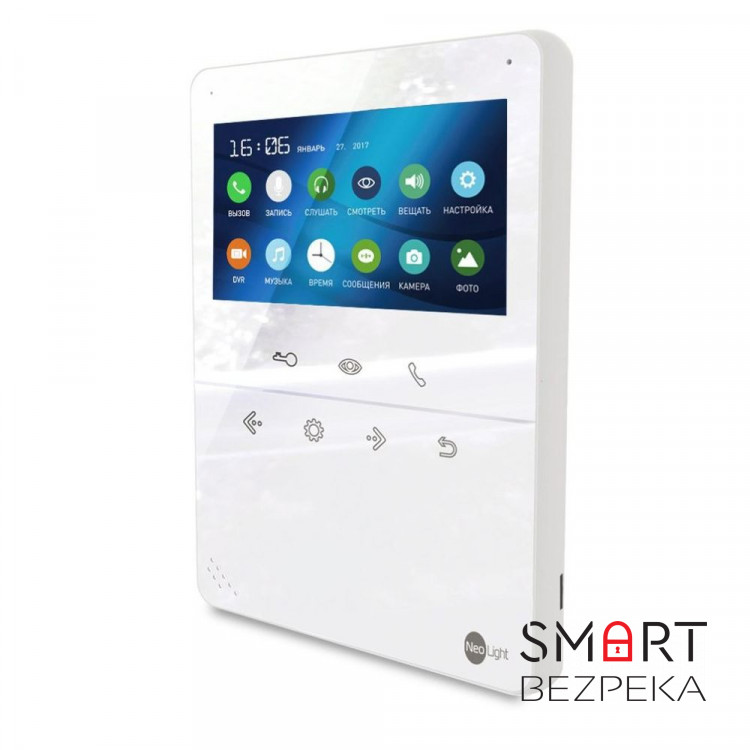 Відеодомофон 4.3" Neolight TETTA+ із записом відео за рухом зі звуком