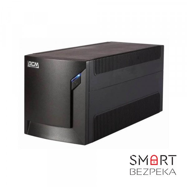 Источник бесперебойного питания Powercom RPT-1025AP Schuko 1025ВА / 615Вт линейно-интерактивный