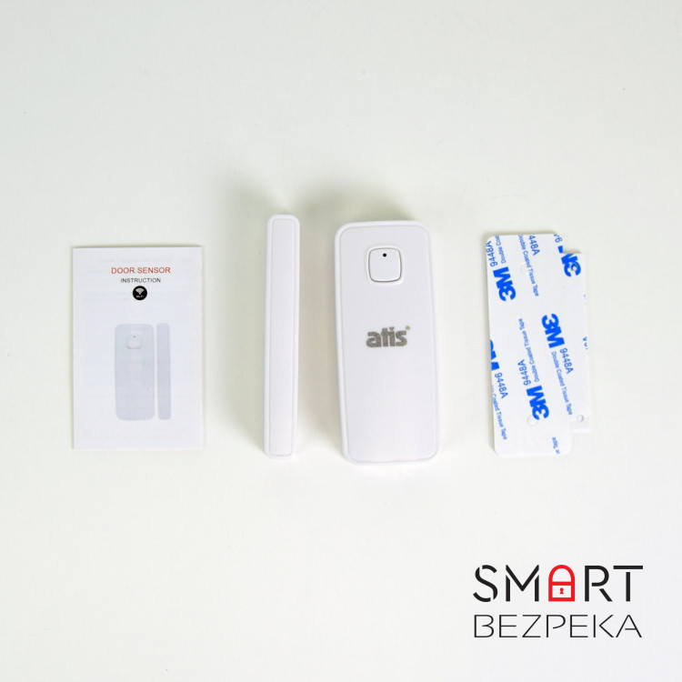 Беспроводной датчик открытия двери ATIS-19DW-T с поддержкой Tuya Smart