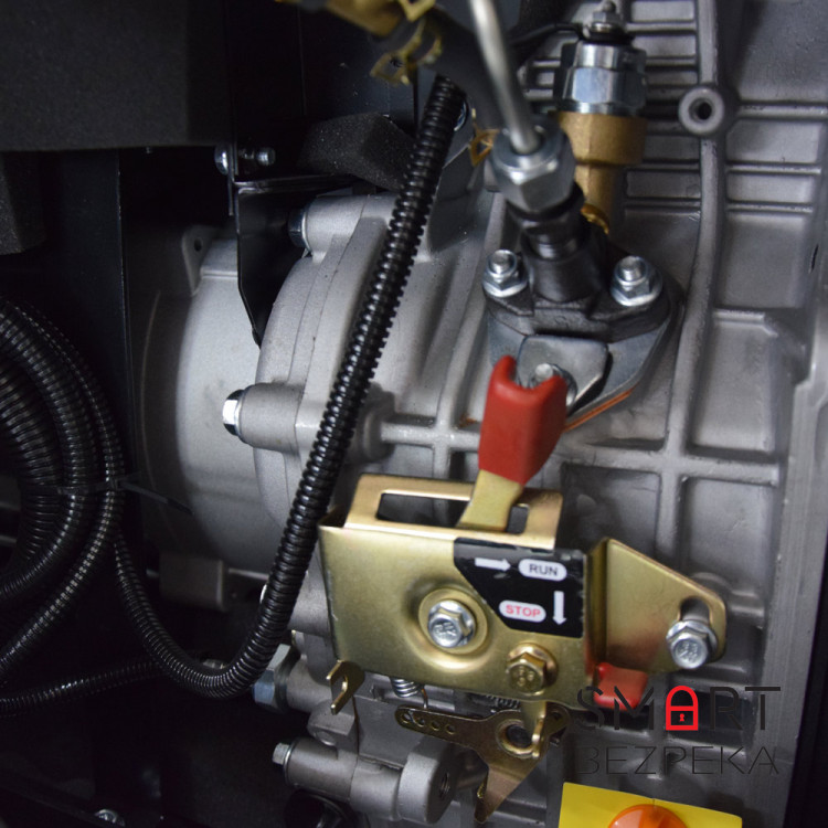 Дизельный генератор TMG Power DG 11000TSE максимальная мощность 8 кВт