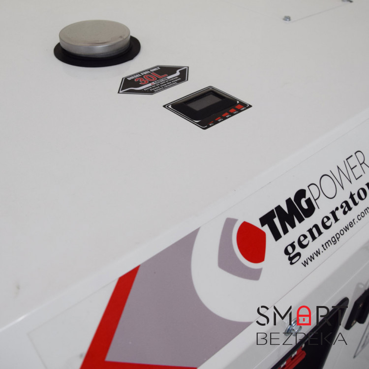 Дизельний генератор TMG Power DG 11000TSE максимальна потужність 8 кВт