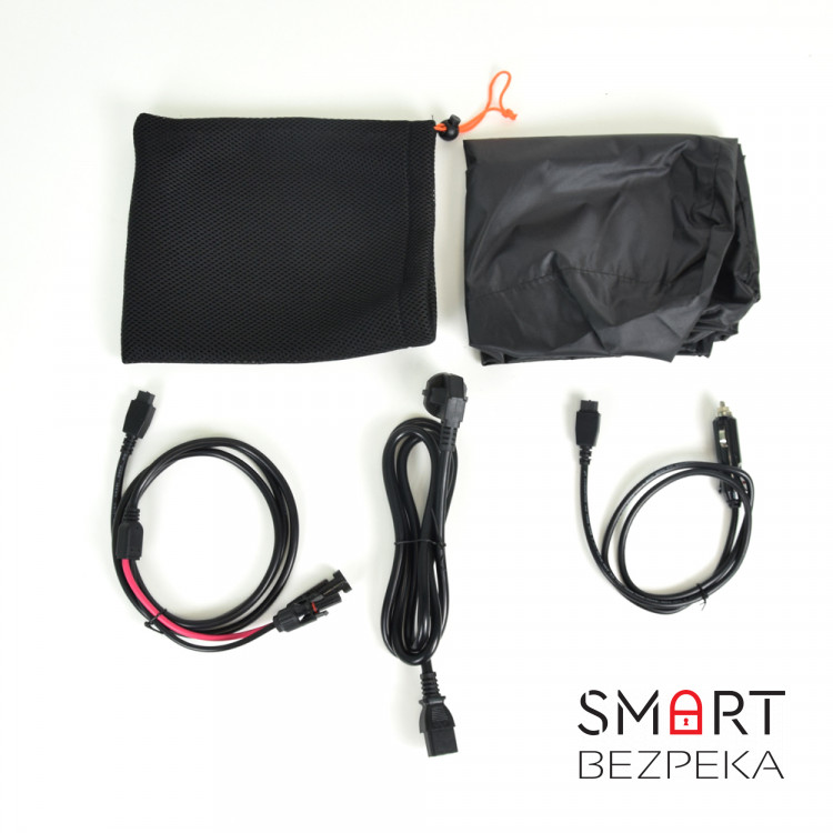 Комплект Зарядна станція CTECHI PPS-ST2000 + Сонячна панель New Energy Technology 200W Solar Charger