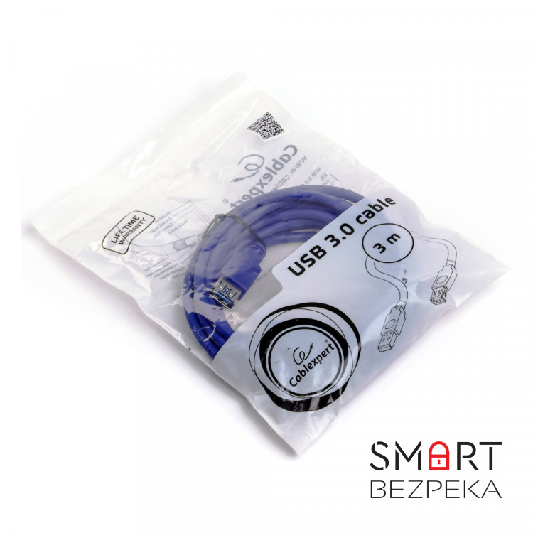 Кабель Cablexpert USB 3.0 (CCP-USB3-AMAF-10) USB подовжувач 3 м