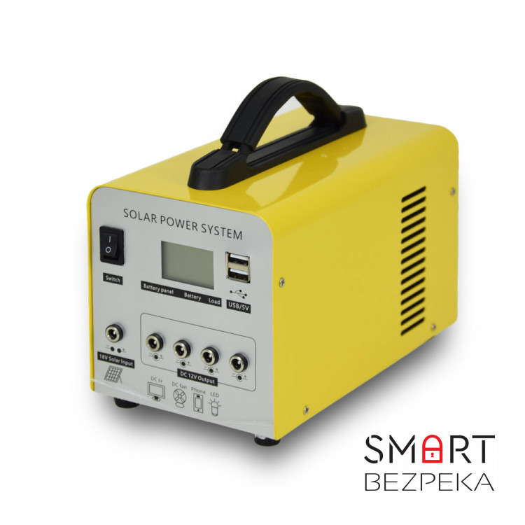 Солнечное зарядное устройство New Energy Technology SL78-Q1 для освещения помещений и зарядки гаджетов