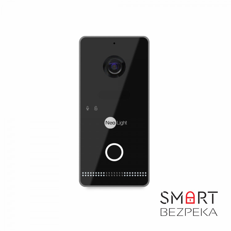 Wi-Fi відеопанель 2 Мп NeoLight OPTIMA IPW з детектором руху для IP-домофонів