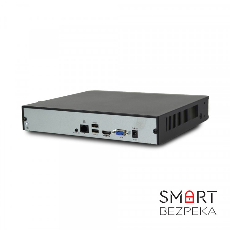 IP відеореєстратор UNC NVR3108 U мережевий 8-х канальний