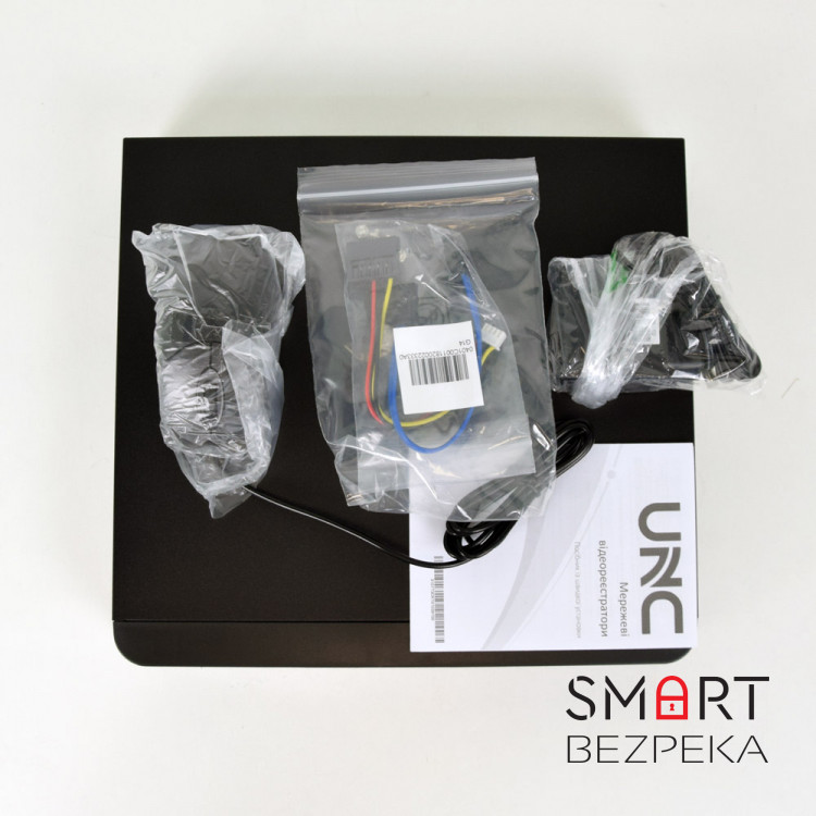 IP відеореєстратор UNC NVR3108 U мережевий 8-х канальний