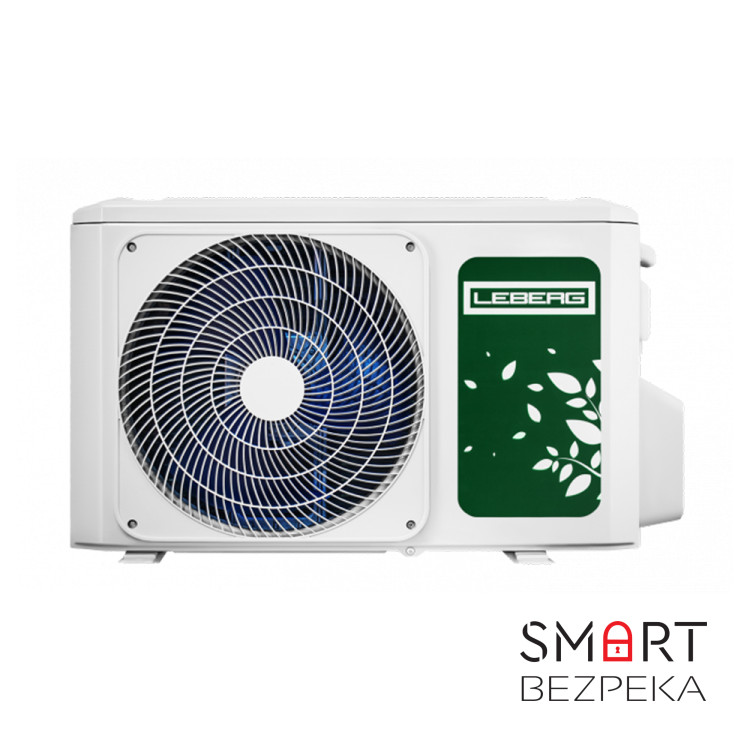 Кондиционер Leberg Viking LBS-VKG12UA/LBU-VKG12UA инверторный, 35 м2, R410