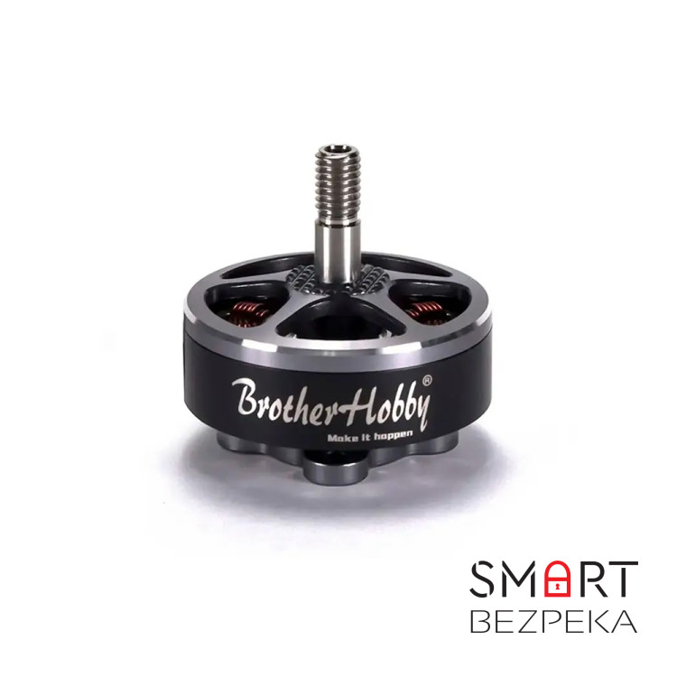 Безколекторний двигун BrotherHobby Avenger 2806.5 1300KV для дрона квадрокоптера FPV
