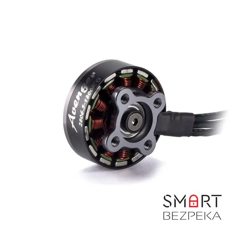 Безколекторний двигун BrotherHobby Avenger 2806.5 1300KV для дрона квадрокоптера FPV