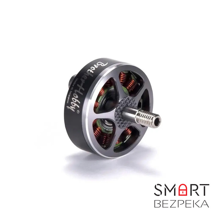Бесколлекторный двигатель BrotherHobby Avenger 2806.5 1300KV для дрона квадрокоптера FPV