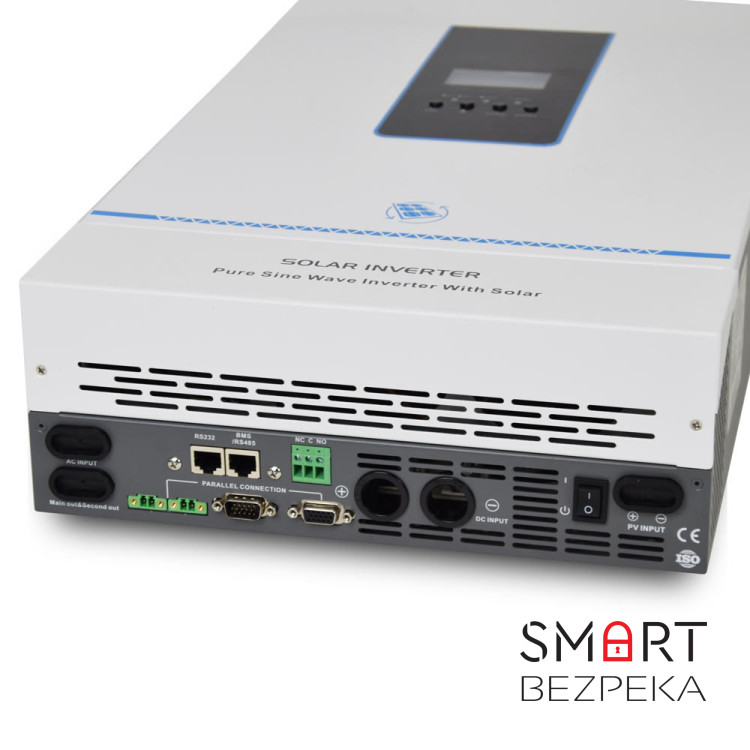 Гібридний інвертор BBGI-5548TF для сонячних панелей