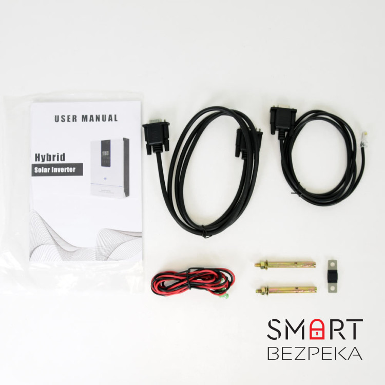 Гібридний інвертор BBGI-5548TF для сонячних панелей