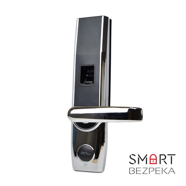 Smart замок ZKTeco TL400B с Bluetooth, считывателем отпечатка пальца и карт EM-Marine