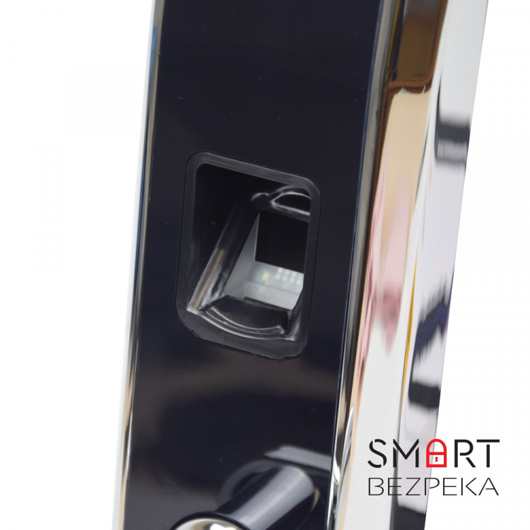 Smart замок ZKTeco TL400B з Bluetooth, зчитувачем відбитку пальця і карт EM-Marine