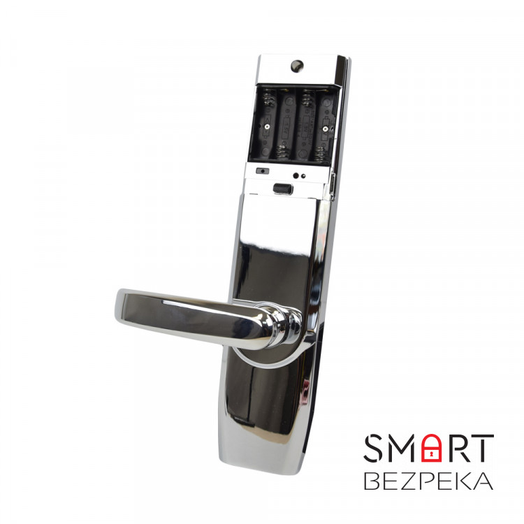 Smart замок ZKTeco TL400B с Bluetooth, считывателем отпечатка пальца и карт EM-Marine