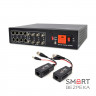 Активний 8-канальний приймач ATIS AL-1208 UHD відеосигналу і живлення через UTP