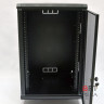 Шафа серверна CMS 18U 600 х 600 х 907 UA-MGSWA186B для мережевого обладнання
