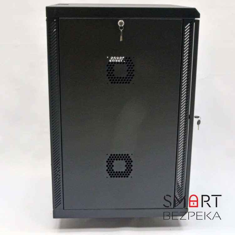Шафа серверна CMS 18U 600 х 600 х 907 UA-MGSWA186B для мережевого обладнання