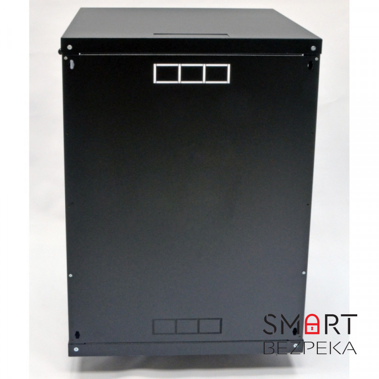 Шафа серверна CMS 18U 600 х 600 х 907 UA-MGSWA186B для мережевого обладнання