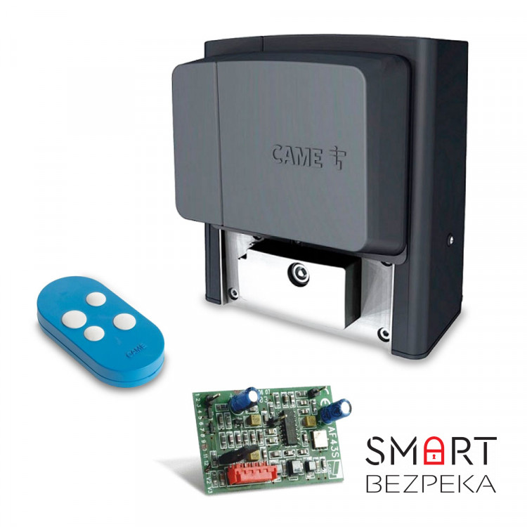 Комплект автоматики для відкатних воріт шириною до 14 м і вагою до 800 кг Came BX-800M BASE з приводом з магнітними кінцевиками