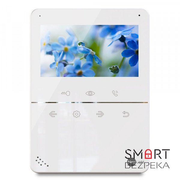 Відеодомофон 4.3" Neolight TETTA з режимом аудіоняня