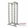 Стійка подвійна CMS UA-OF42-D-GR 42U сіра (без ніг)