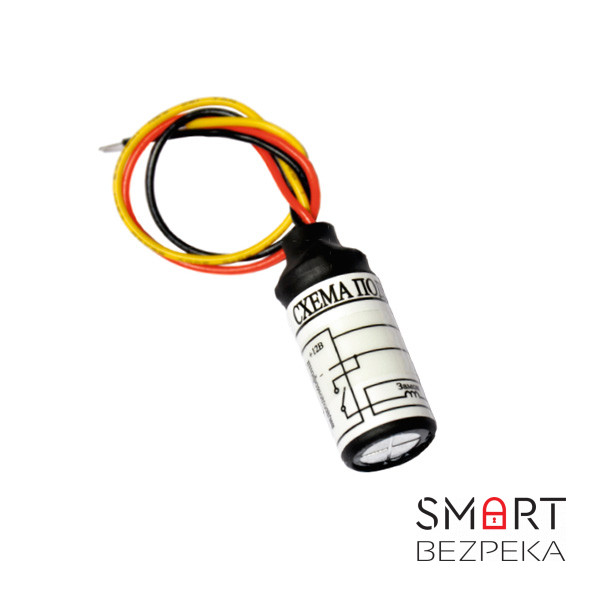 Комплект - електрозамок на хвіртку, в тамбур або офіс з керуванням від домофону