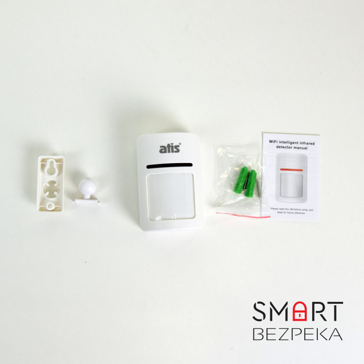 Беспроводной ИК-датчик движения ATIS-804DW-T с поддержкой Tuya Smart