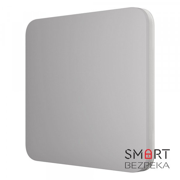 Кнопка Ajax SoloButton (1-gang/2-way) fog для одноклавишного или проходного выключателя