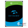Жорсткий диск 6TB Seagate SkyHawk ST6000VX009 для відеоспостереження