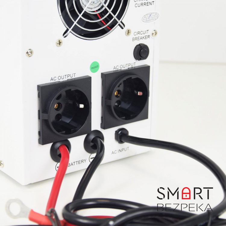 Інвертор FENIX POWER HB1012 1000ВА/800Вт з чистою синусоїдальною хвилею