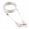 Удлинитель USB 2.0 AM/AF Cablexpert (CCF-USB2-AMAF-TR-10) 3 метра с ферритовым кольцом