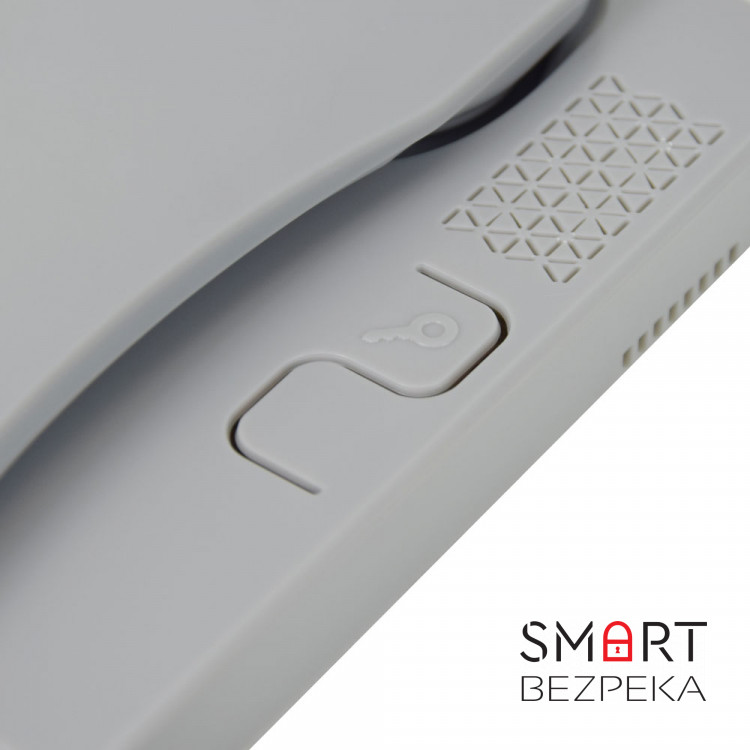 Аудіотрубка BCOM UKP-12 gray для домофонів Vizit, Cyfral, Metakom, Eltis