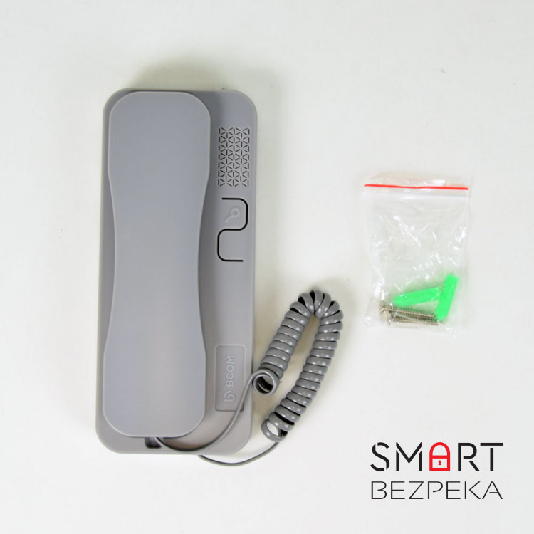 Аудиотрубка BCOM UKP-12 gray